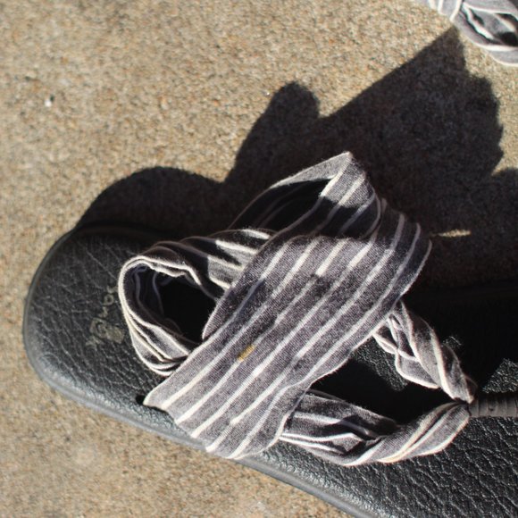 Sanuk Women’s Size 8 Yoga Sling 2 Vegan Sandals - Picture 4 of 6